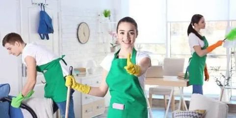 女清潔工成立夢幻家政公司,工作中不著寸縷,每小時(shí)收費(fèi)865元