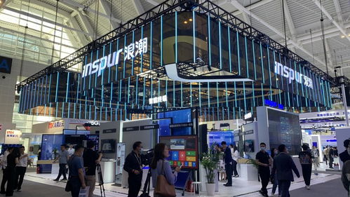 浪潮集團(tuán) 以工業(yè)互聯(lián)網(wǎng)數(shù)據(jù)服務(wù)為引擎，賦能千行百業(yè)智能化變革